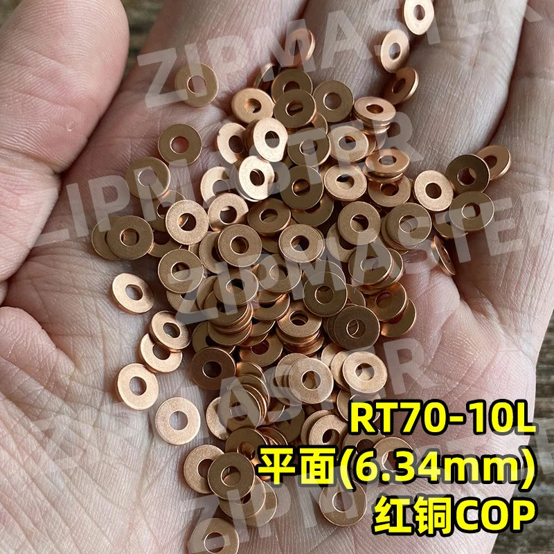 YKK Red Copper Jeans Rivets, Corner Nails & Buckles Set