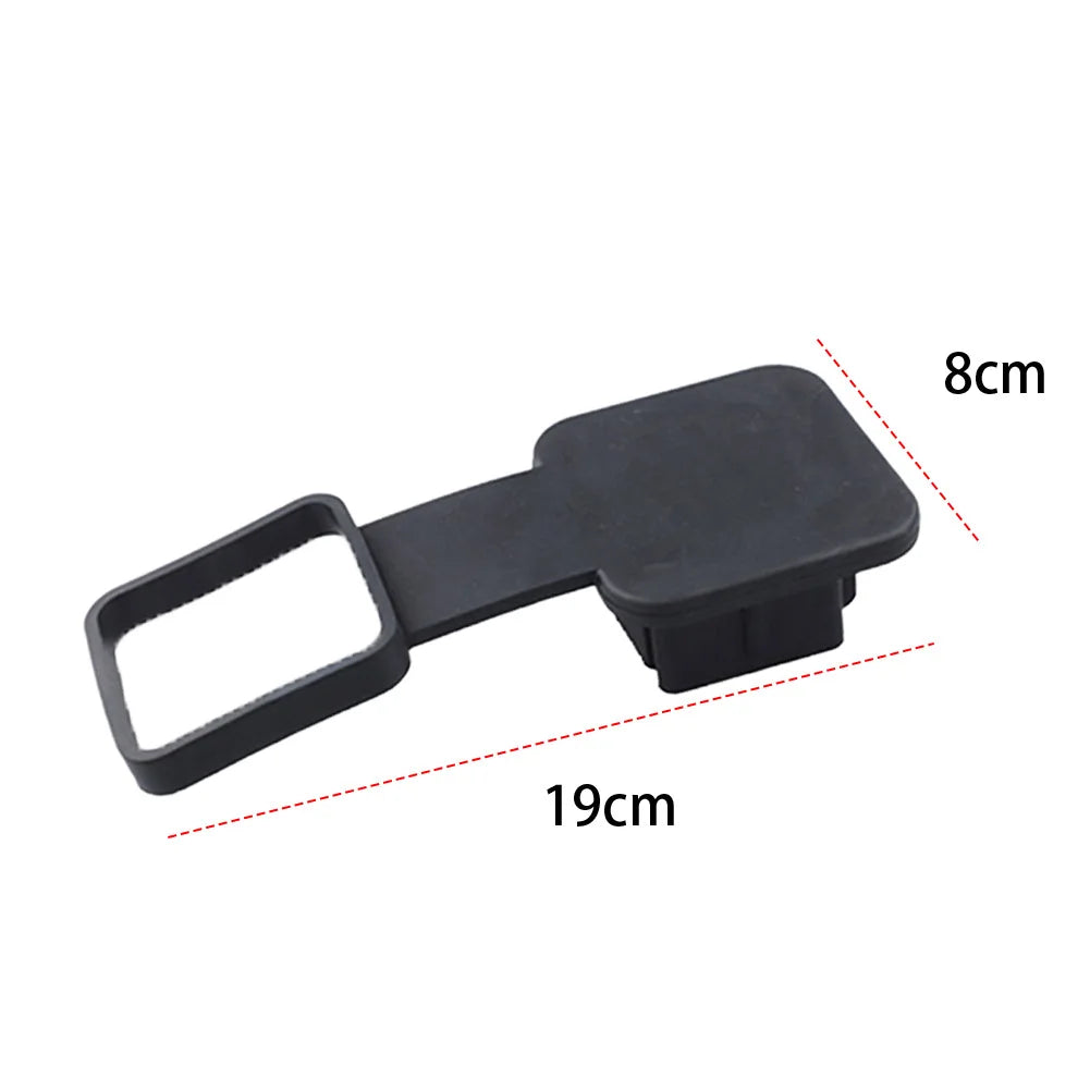 Waterproof 2-Inch Trailer Hitch Receiver Cover Plug Cap