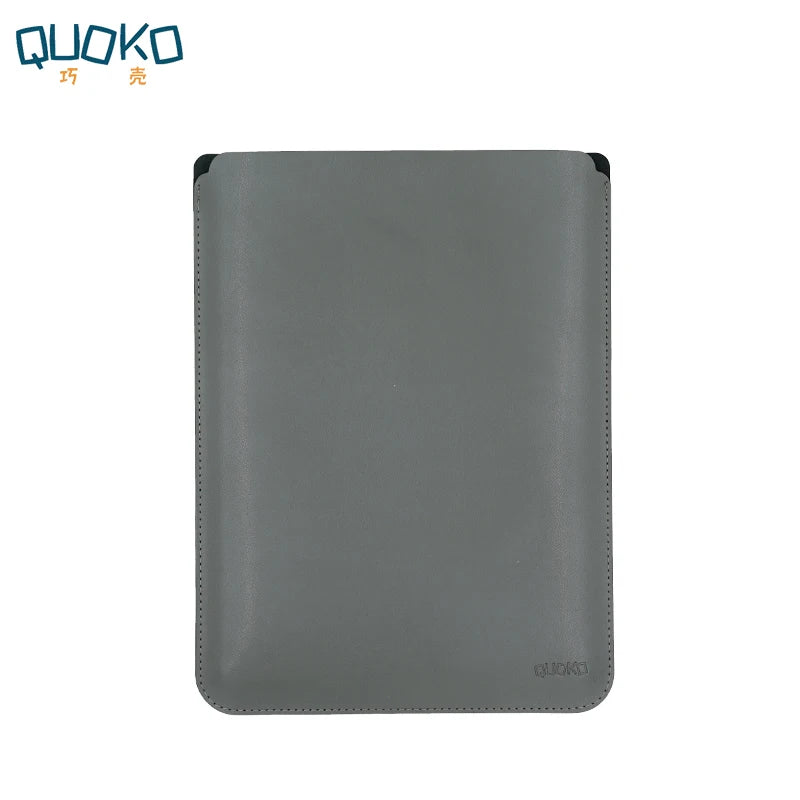 Ultra-Slim PU Leather Laptop Sleeve 13–16 Inch | MacBook & Notebook