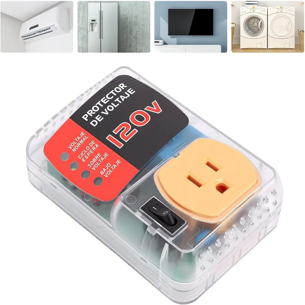 120V Single Outlet Voltage Protector Regulator – 20A 2400W