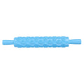 Fondant Embossing Rolling Pin – Food-Grade PP Rose & Feet Pattern
