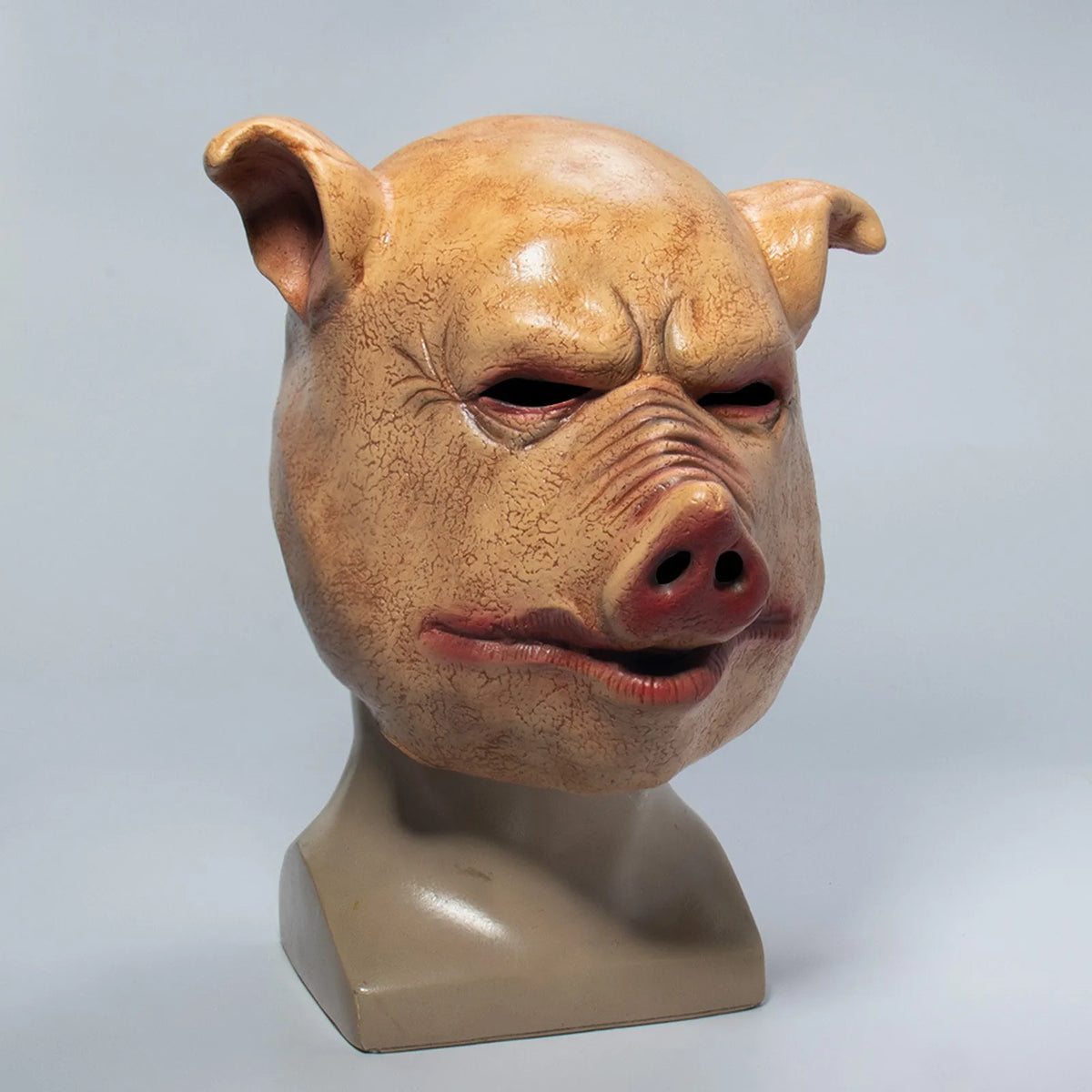 Scary Pig Head Full Face Latex Halloween Mask | Cosplay