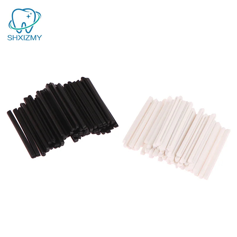 50-Pc Pet Clipper Blade Guide Replacement Set – Black & White