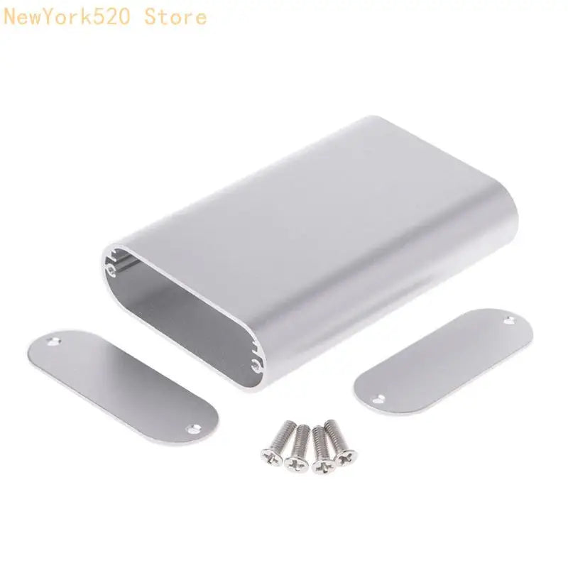 Aluminum PCB Enclosure Box DIY Electronics Case 110×70×24mm