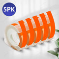 Compatible Dymo 3D Embossing Tape 9mm – 1/3/5-Pack | Labelwell
