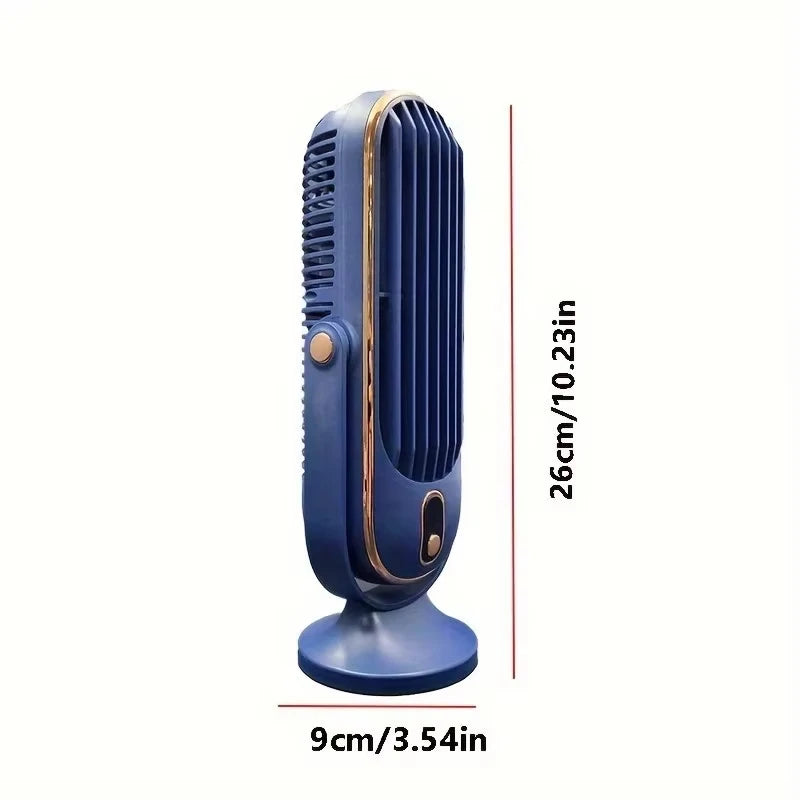 VIBE Portable USB Rechargeable Desktop Fan – Office & Home
