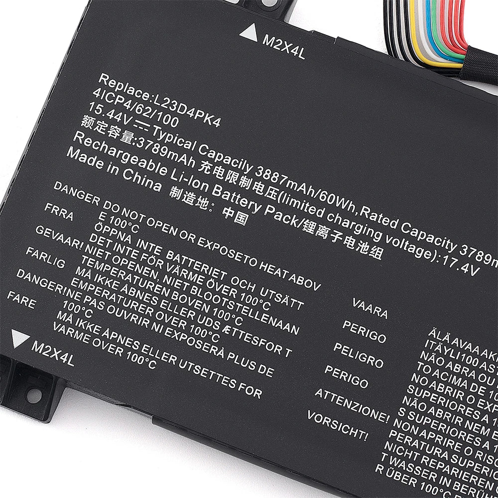 Lenovo Legion Go Replacement Battery L23D4PK4 82Wh 4-Cell