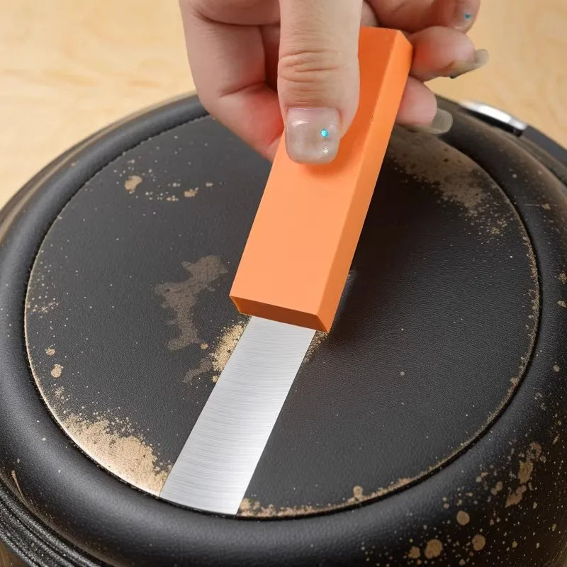 Rubber Limescale Eraser Bar – Reusable Rust & Stain Remover