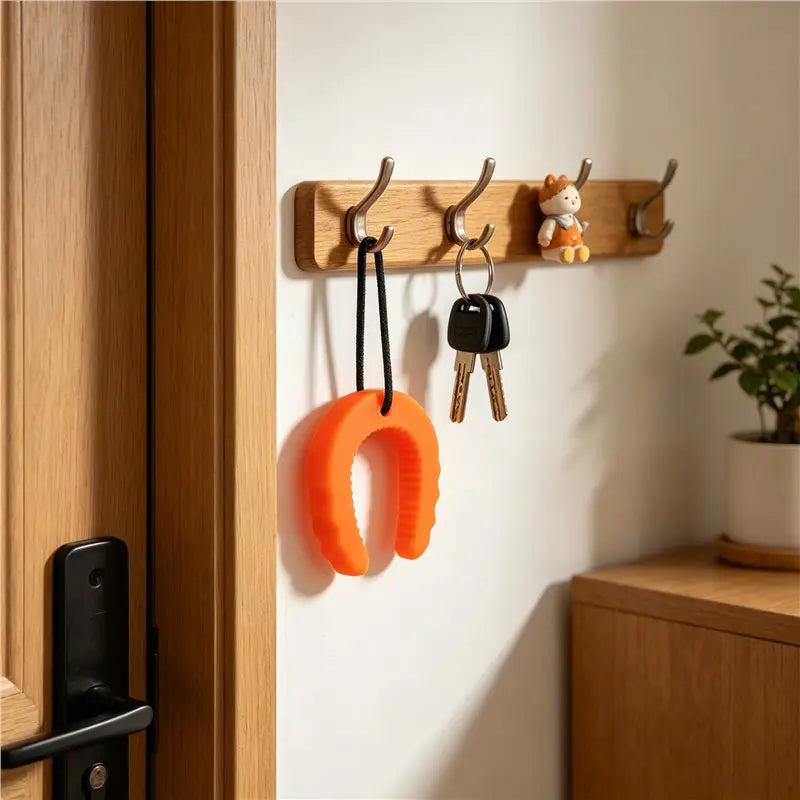 6-Pack TPU Door Stopper Wedges – First Responder & Home Use