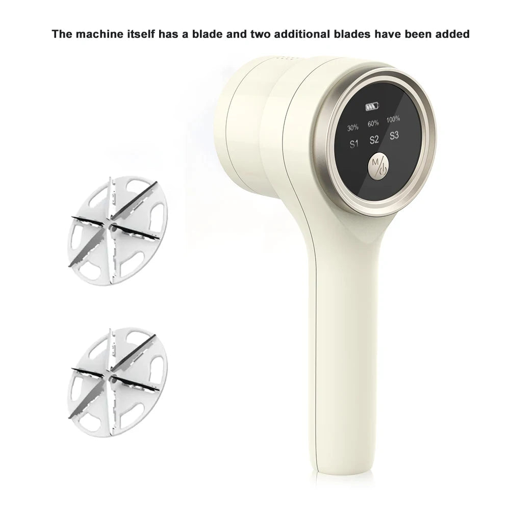 VIBE Rechargeable Electric Lint Remover & Fabric Shaver