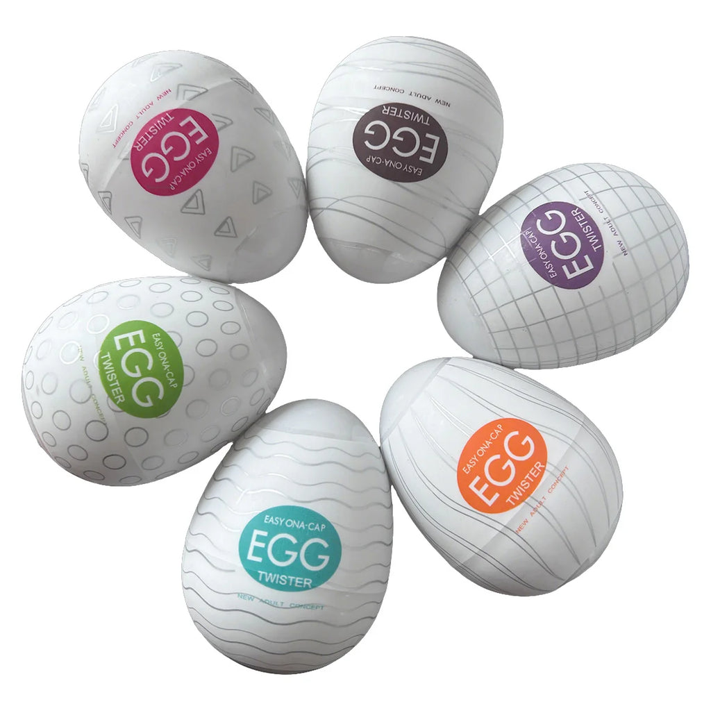 OREADEX Silicone Stretchable Male Massager – Compact Egg
