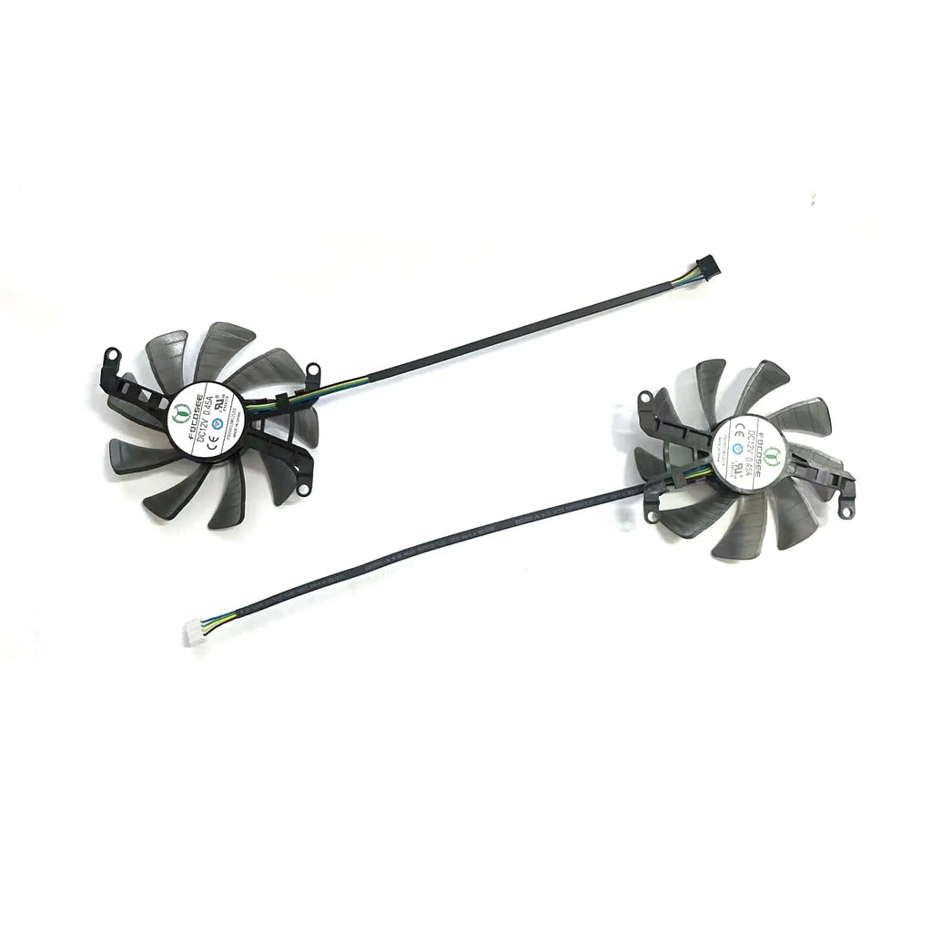 85mm 4-Pin GPU Fan Replacement – RTX 3060 3060 Ti Galaxy