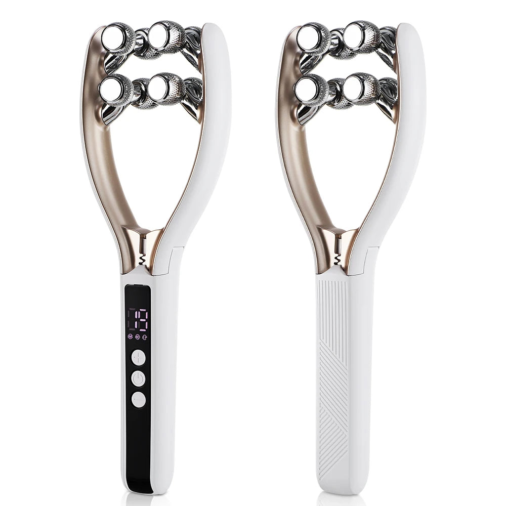 Hailicare EMS Facial Massager V-Shape Lifting Roller | 3 Modes