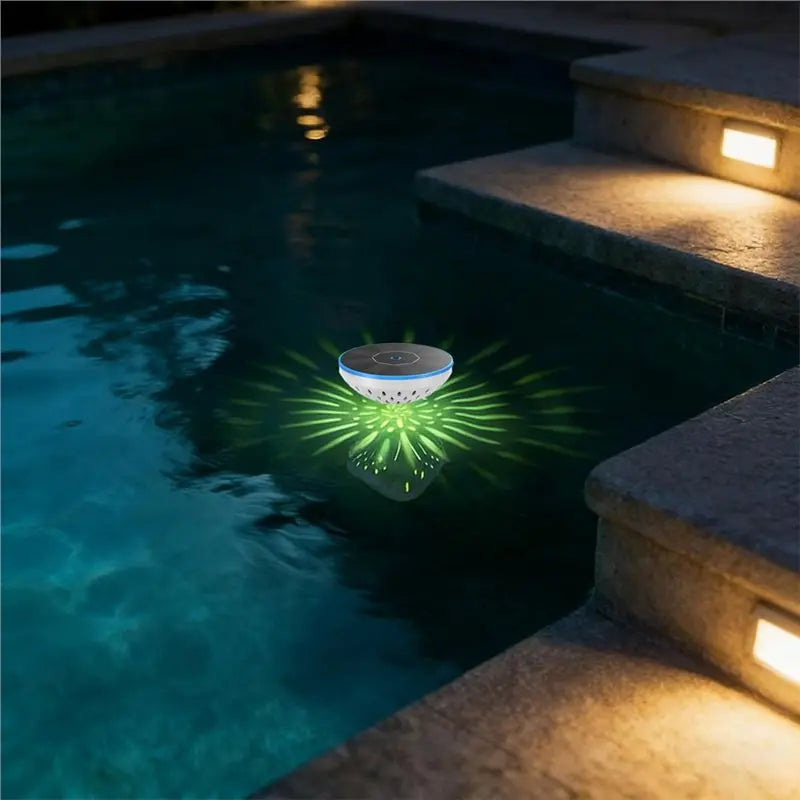 Solar LED Floating Pool Light – Colorful IP68 Waterproof