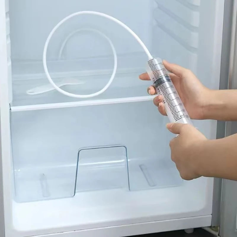 5-Piece Refrigerator Drain Hole Cleaning & Unclogging Kit
