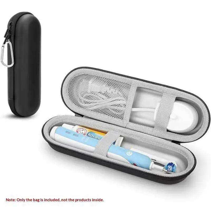 Waterproof Electric Toothbrush Travel Case – Mesh Pocket