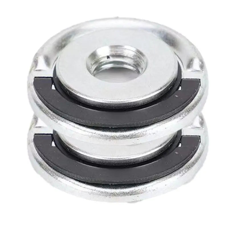M14 Angle Grinder Self-Locking Flange Nut Pressing Plate 2-Pack