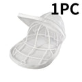 Baseball Cap Washing Cage with Mesh Bag – Hat Shape Protector