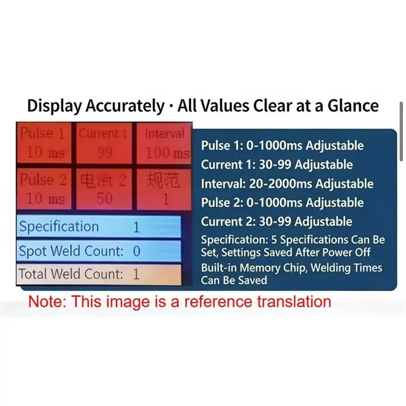 DIY Spot Welder Control Board – Dual Pulse, LCD & Timer