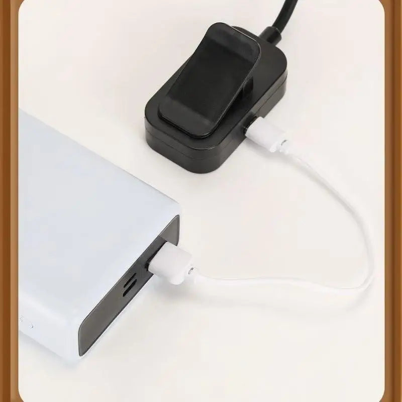 Flexible LED Clip-On Book Light – 3 Modes Eye-Friendly Reading Lamp