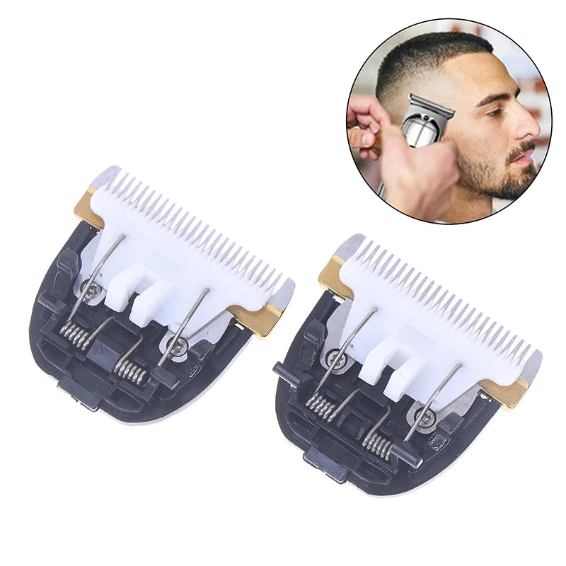 24-Tooth Ceramic Steel Hair Clipper Replacement Blade