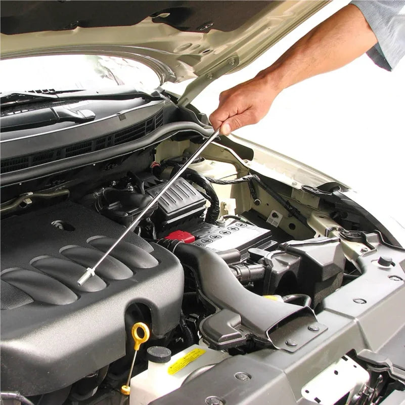 Telescopic Magnetic Pickup Pen Tool – Extendable Rod Stick