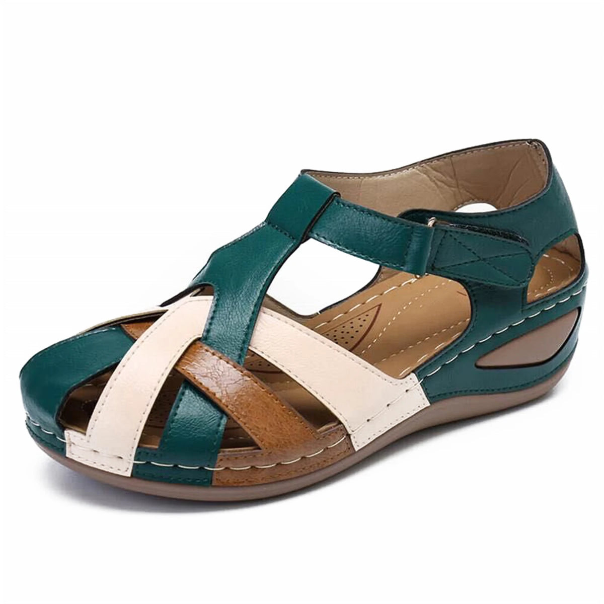 Women's Sport Close Toe Sandals – Non-Slip Beach Shoes