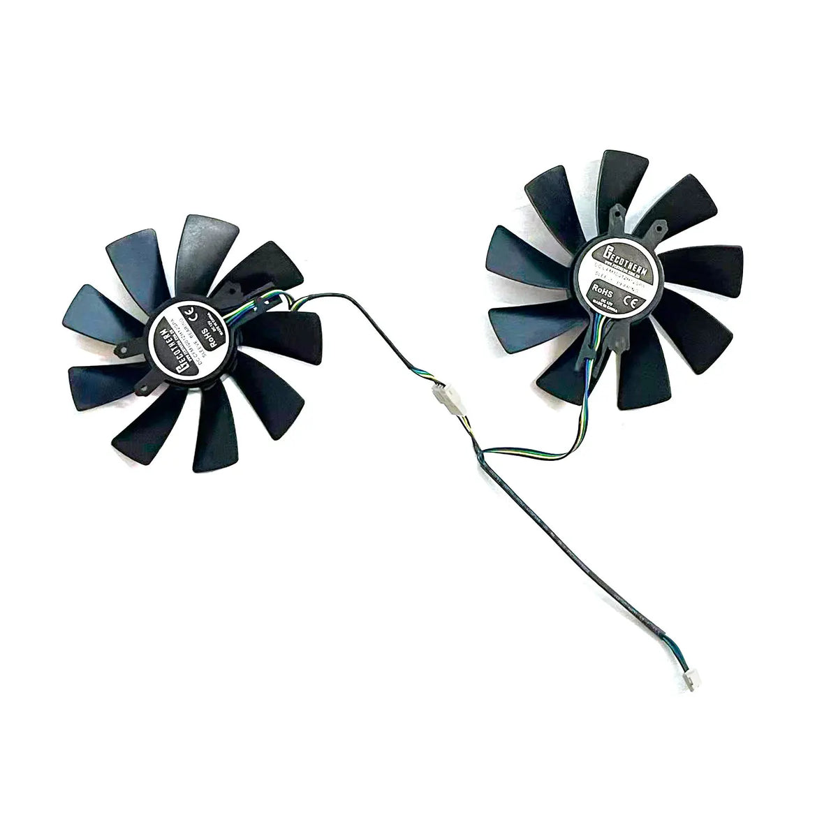 RTX 3070 GPU Replacement Fan – 100mm Dual Fan 4-Pin for PNY