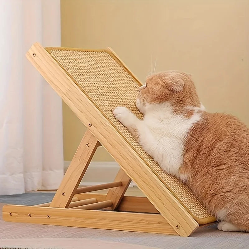 Sisal Cat Scratching Board – Sofa-Safe, No-Mess Design