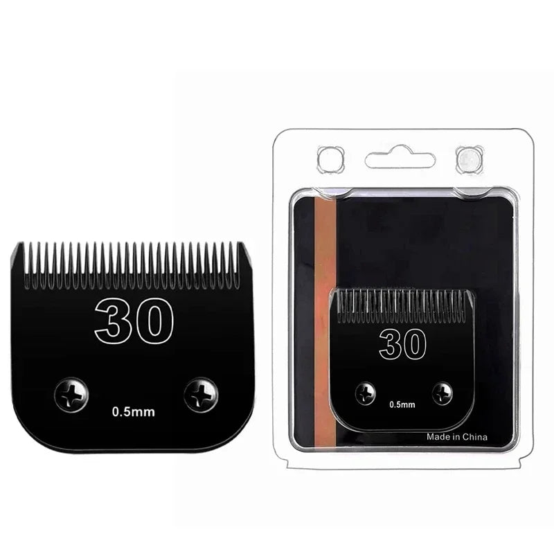 Professional Detachable Pet Clipper Blades – Wahl, Andis, Oster