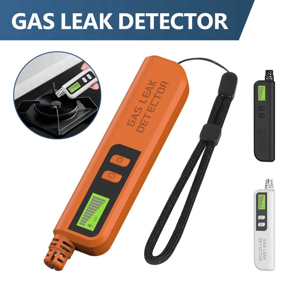 Portable Combustible Gas Detector – Audible & Visual Alarm