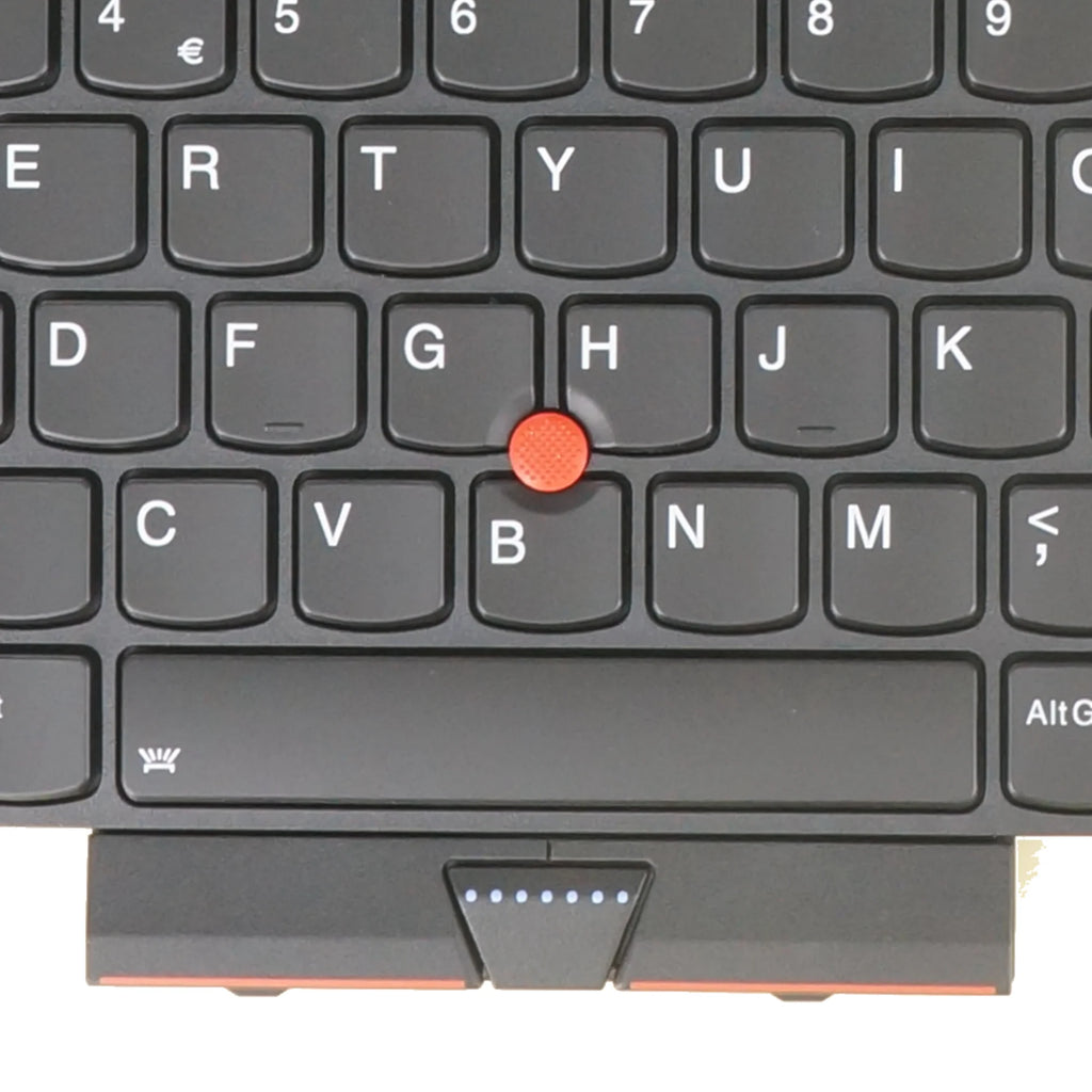 AZUBAY Backlit Keyboard Lenovo ThinkPad P50 P51 P70 P71 QWERTZ