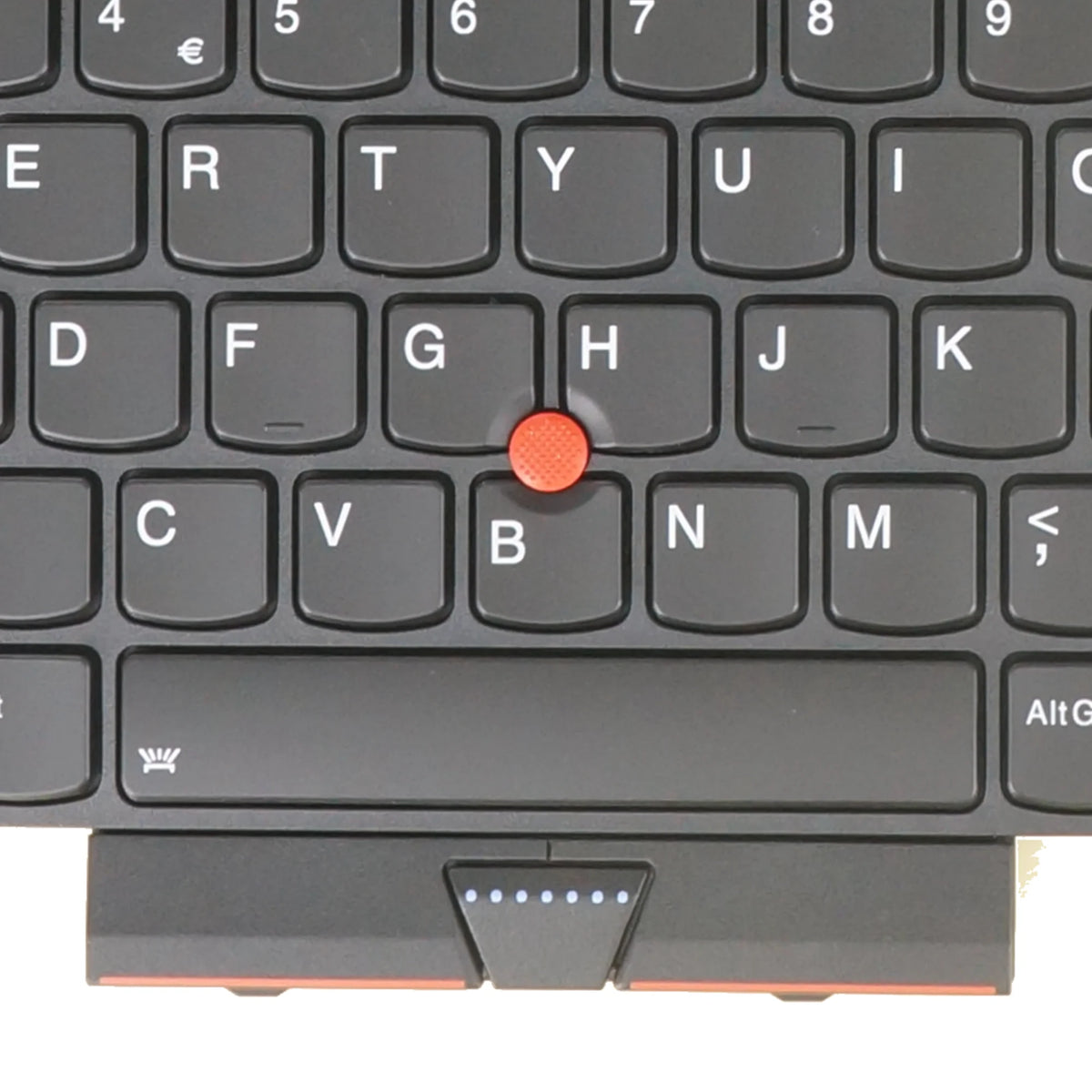 AZUBAY Backlit Keyboard Lenovo ThinkPad P50 P51 P70 P71 QWERTZ