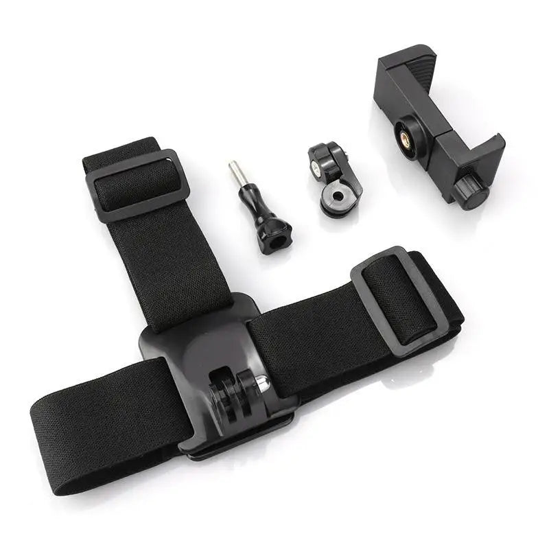 Head Strap Phone Mount for POV Live Streaming & Outdoor Video