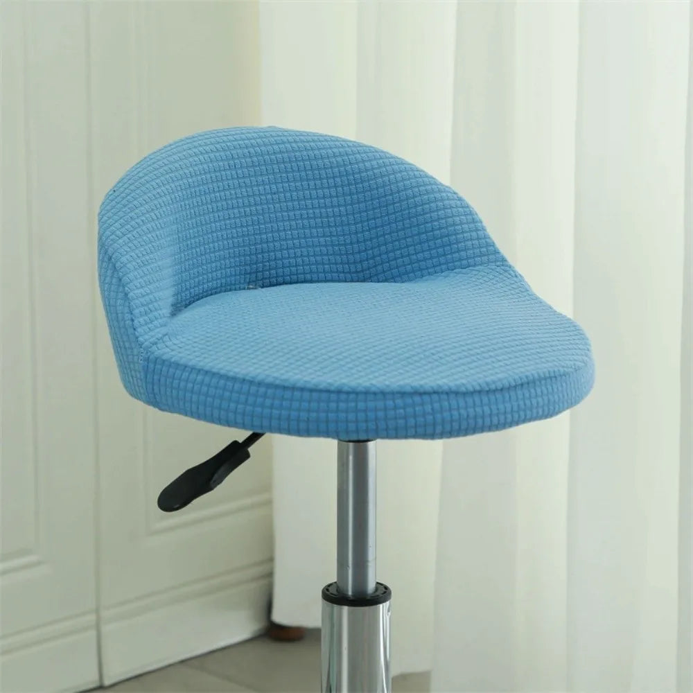 Elastic Bar Stool Chair Cover – Non-Slip Removable Stretch Cover