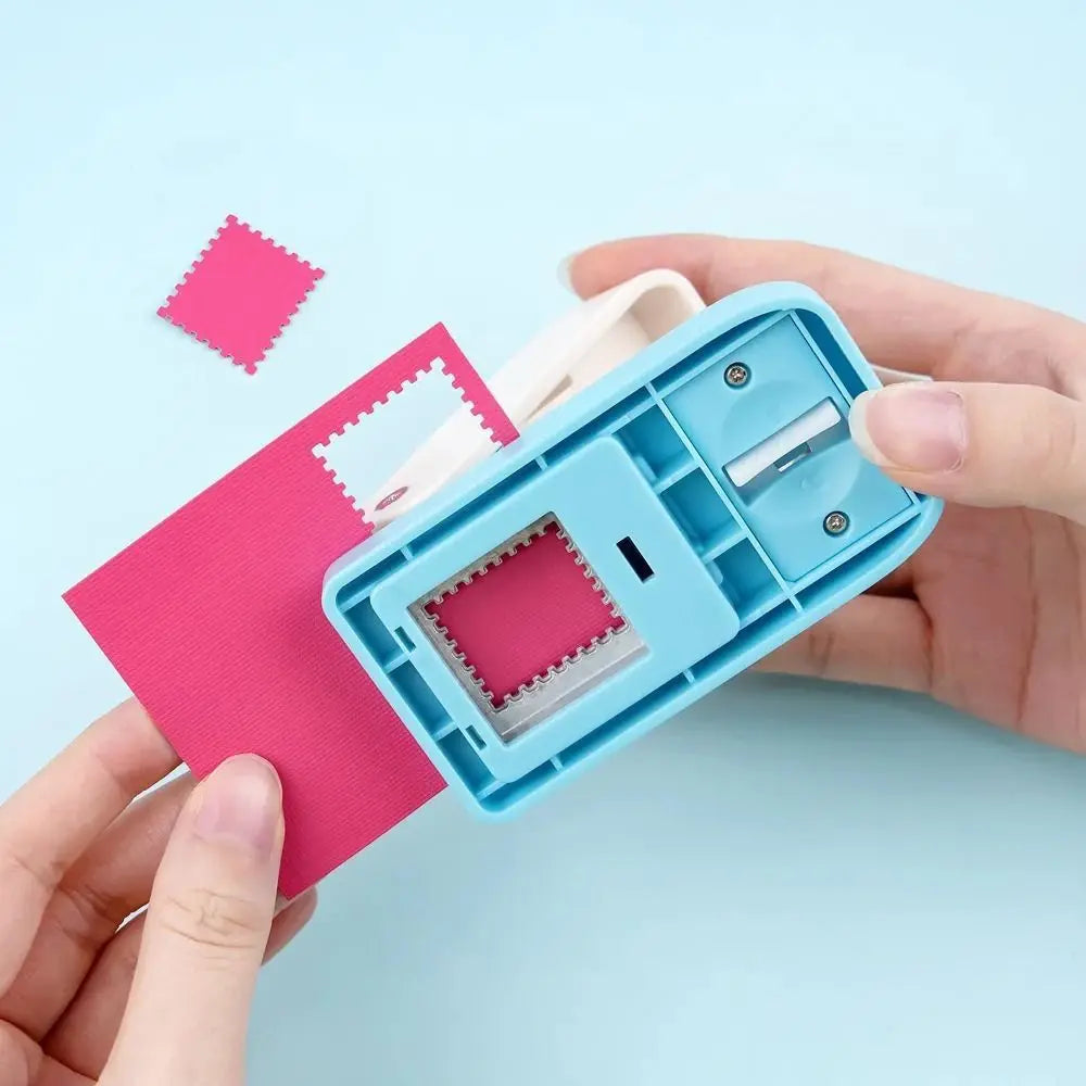 Portable DIY Stamp Embossing Punch Machine for Crafts