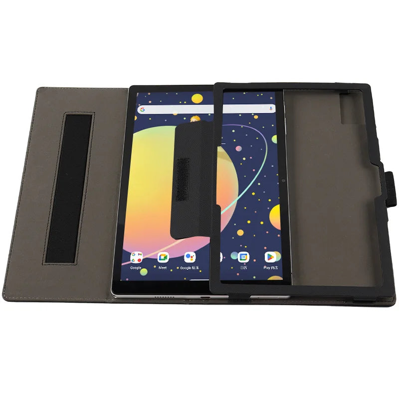 PU Leather Case for Teclast T45HD 10.5" Tablet with Hand Grip