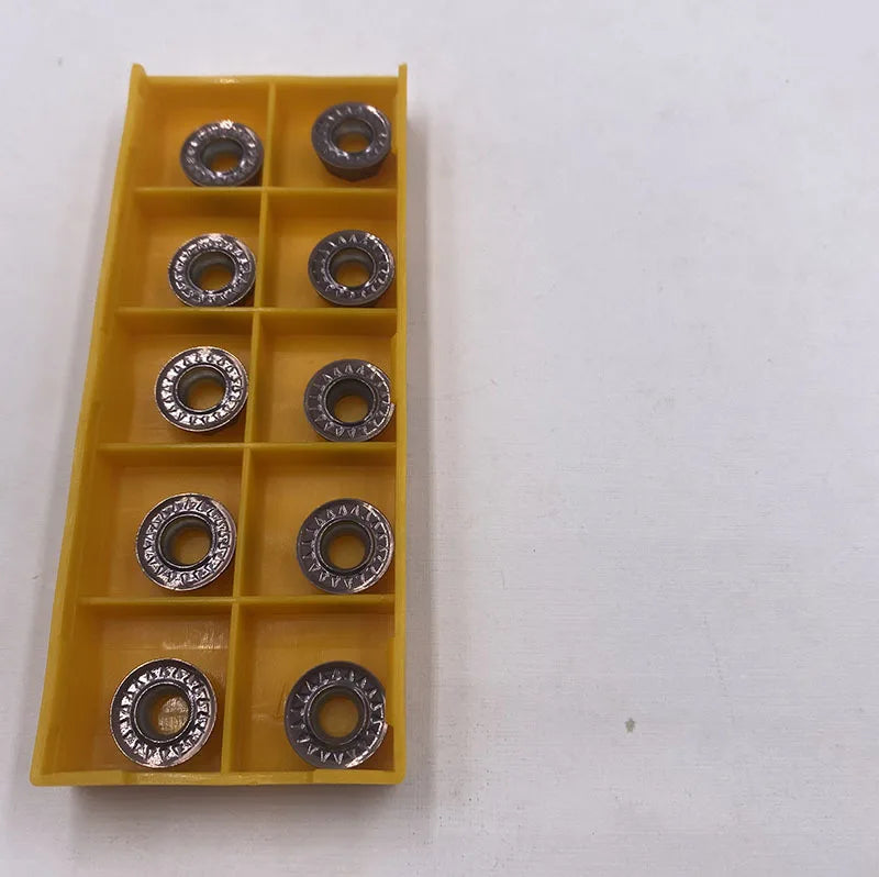 RPMT1204MOE-JS R6 VP15TF Carbide CNC Milling Insert