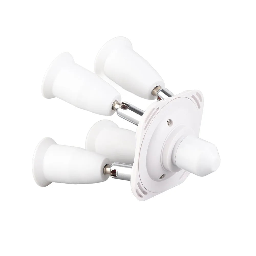 E26 Light Socket Splitter – 3/4/5-Head Adjustable Lamp Adapter