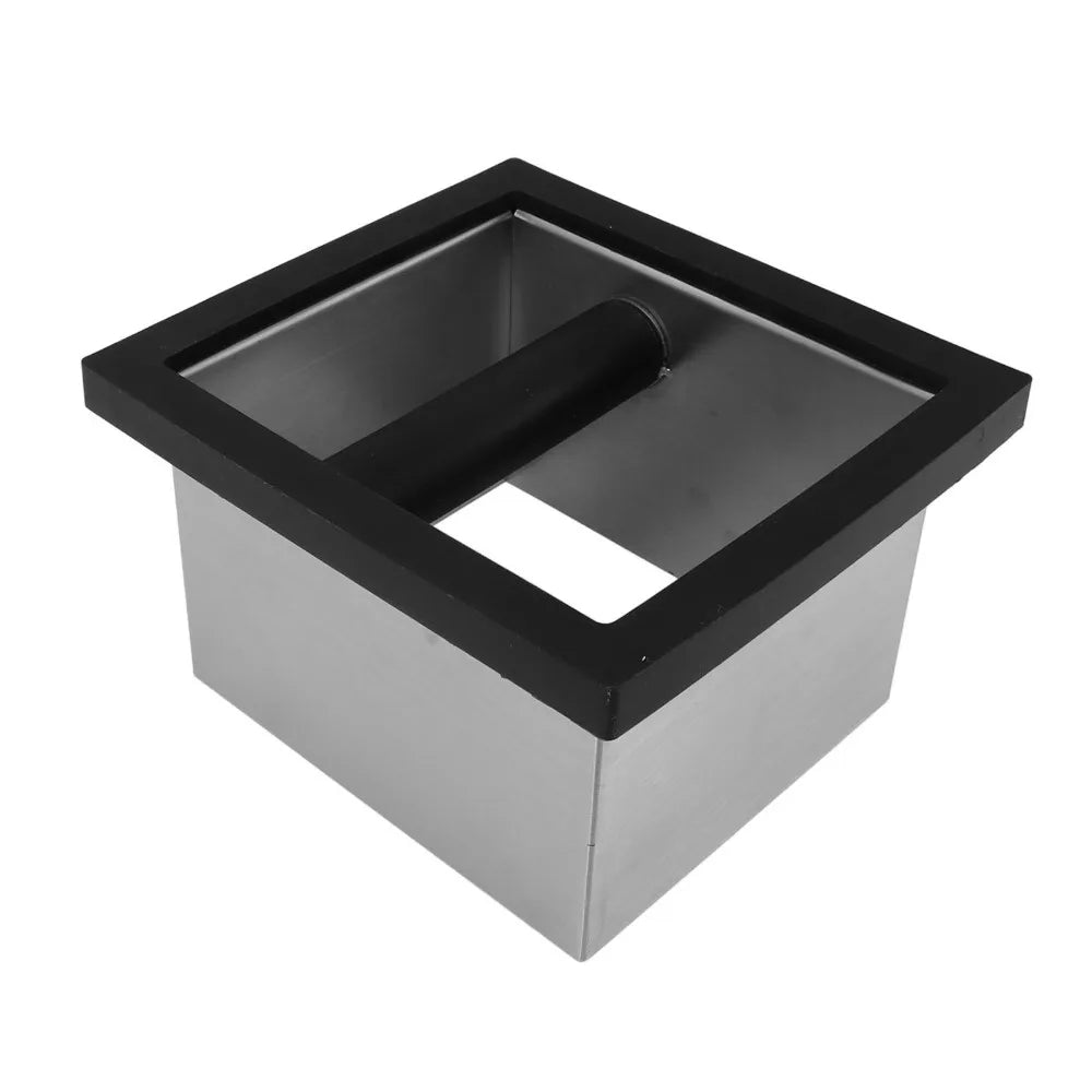 VIBE Stainless Steel Counter-Mounted Coffee Knock Box