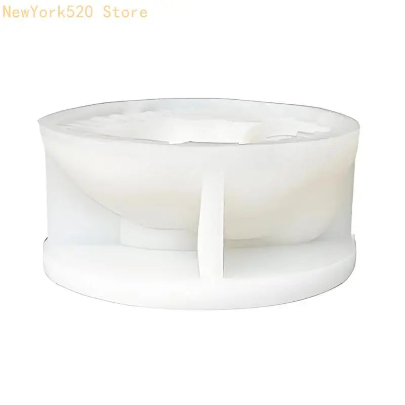 Silicone Baby Bear Candle Mold – DIY Wax Casting Figure