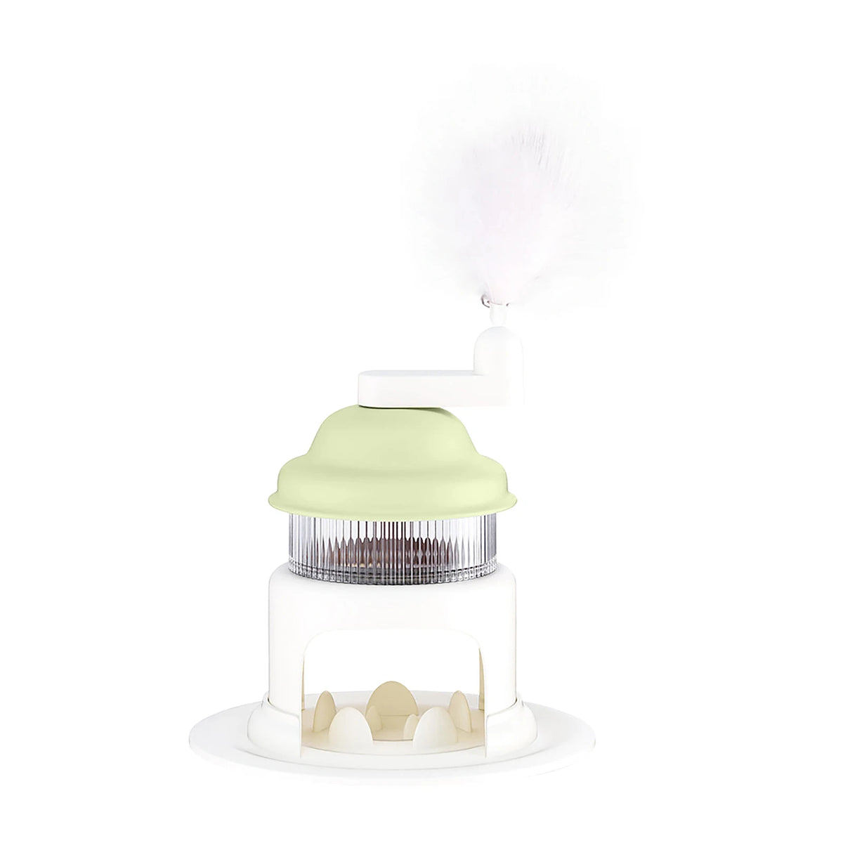 Rotating Treat Dispenser Slow Feeder Toy for Dogs & Cats
