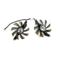 SOYO RX 580 85MM 4-Pin Dual GPU Replacement Cooling Fan