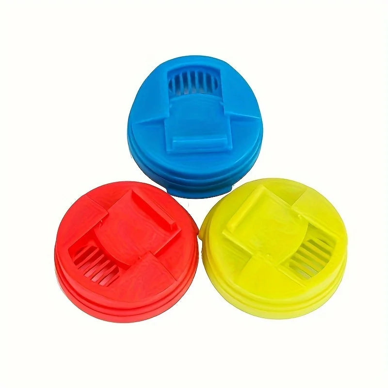 Reusable Snap-On Soda Can Lids – Spill-Resistant 2/4 Pack