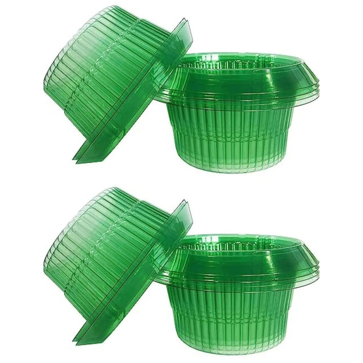 Reusable Garden Snail & Slug Collar Plant Protectors 1–20 Pack