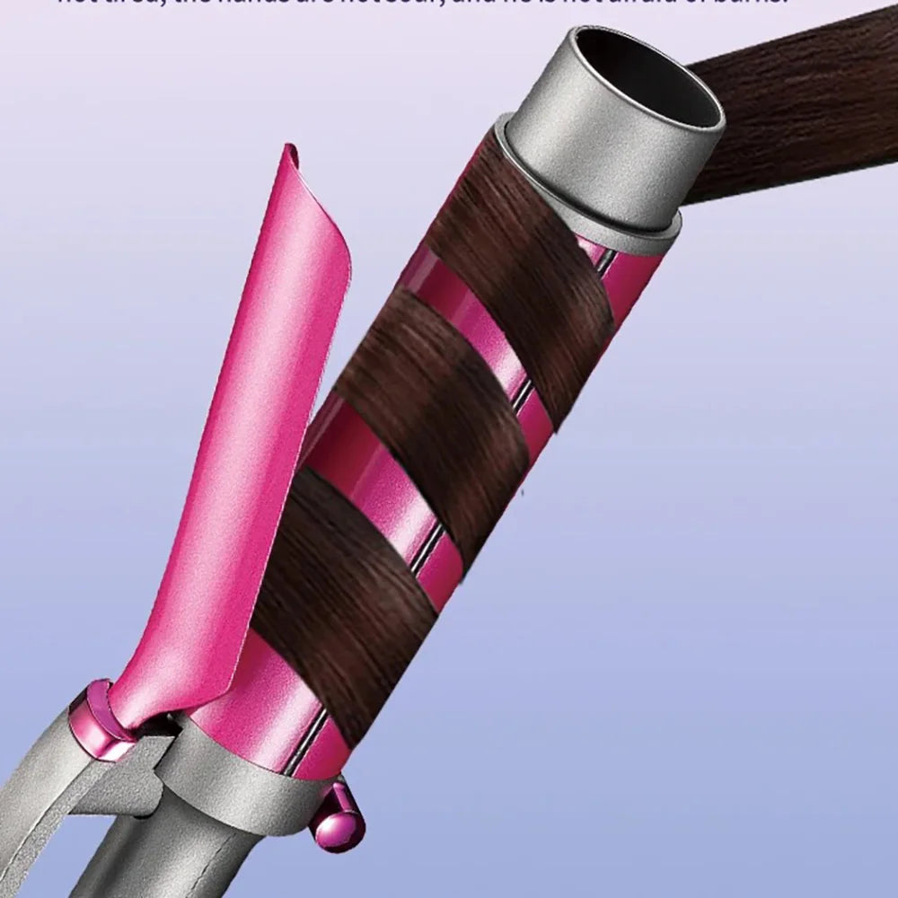 Kemei Large Barrel Curling Iron Wand – KM-2855 Professional