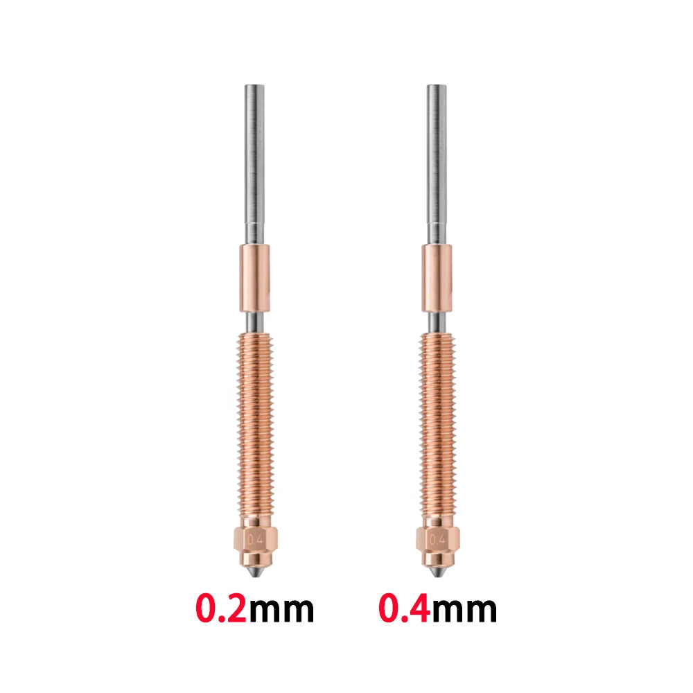 Unicorn Hardened Steel Nozzle for Creality K2/K2 Plus/K2 Pro