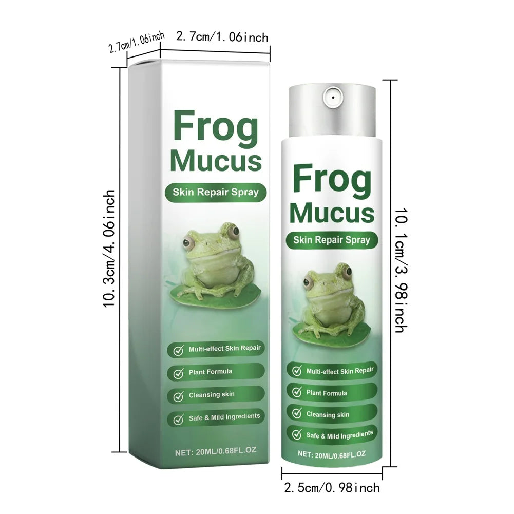 Frog Mucus Skin Repair Spray – Hydrating Face Serum Mist