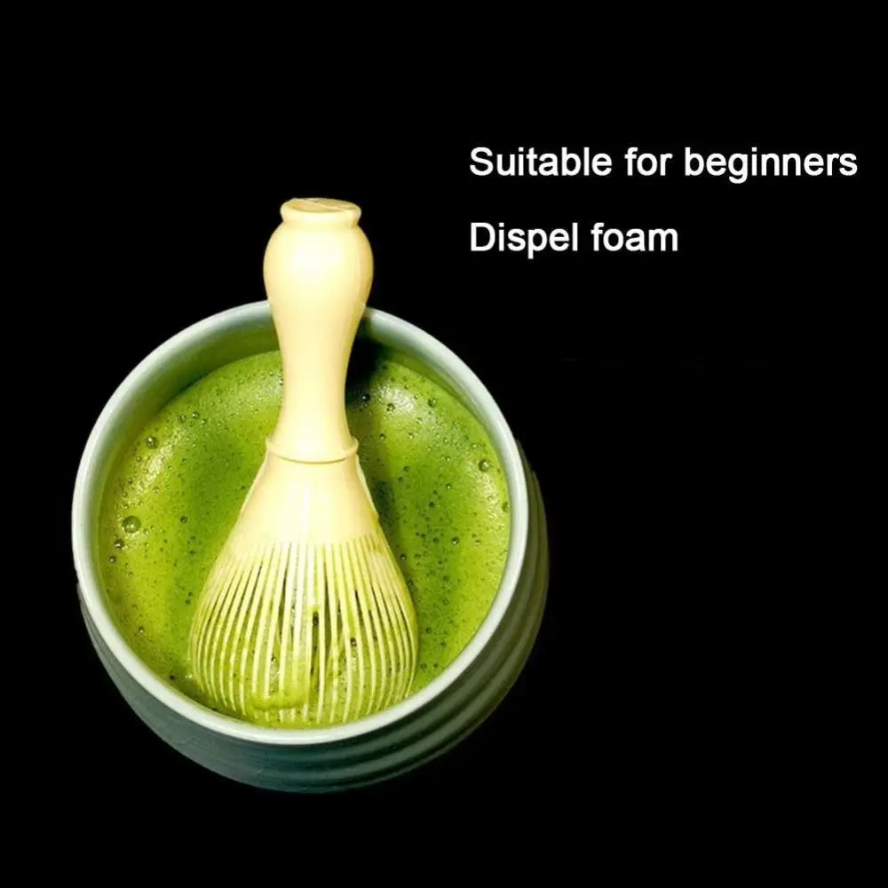 PP Matcha Whisk – Heat-Resistant Reusable Green Tea Tool