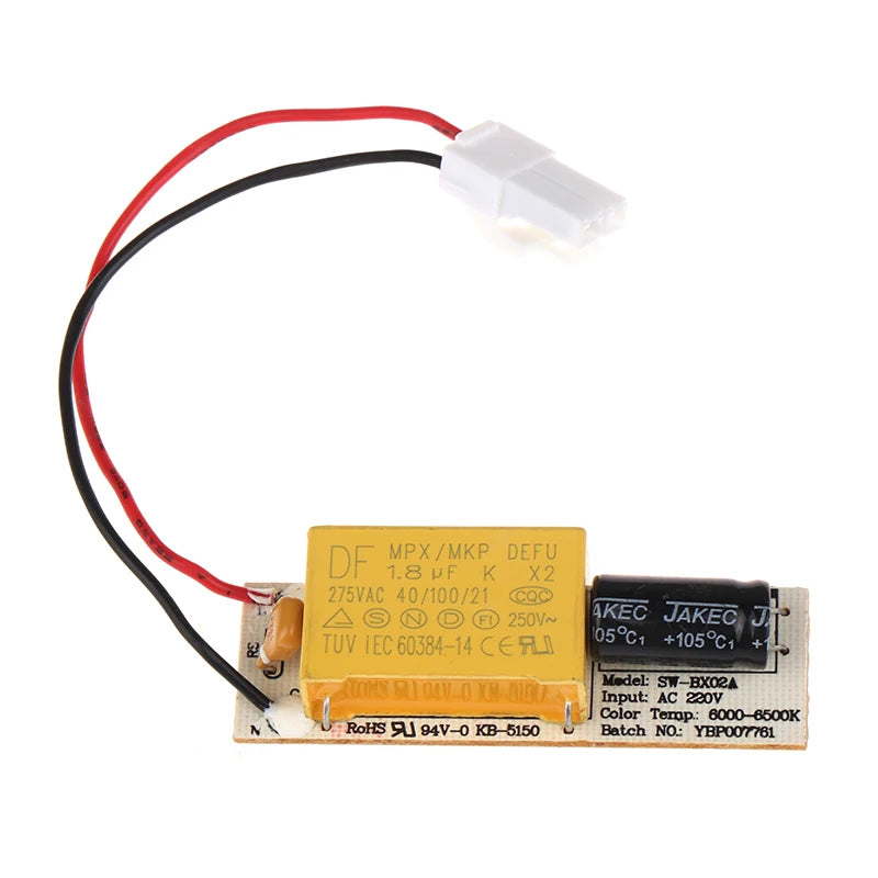 SW-BX02A Refrigerator LED Lamp Circuit Board AC220V – Omar Fridge